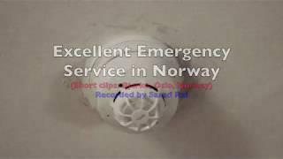 Fire Alarm: Excellent Emergency Service in Norway