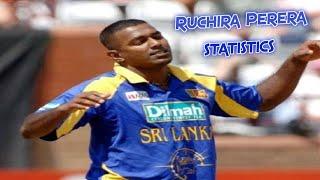 Ruchira Perera Cricket Statistics, Wickets, Best Bowling, Bowling Average, World Cup & First Class