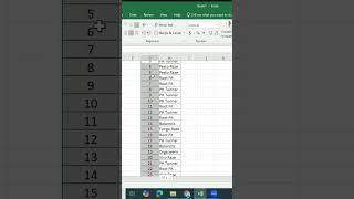 Excel Series number tricks | Excel formula for number series in Excel | Serial number tricks.