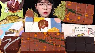 ASMR 드디어 찐! 두바이 픽스 초콜릿 편의점 두바이 초콜릿, 두바이식 초코쿠키까지! FIX DUBAI CHOCOLATE MUKBANG