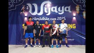 WIJAYA CUP  KELAS DE KOK MERAH I RONI + LANGIT VS IYUS + JEJEN