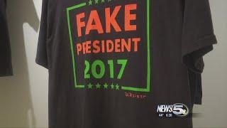 Pensacola State College teacher creates anti-Trump exhibit