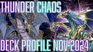 YUGIOH Thunder Dragon Chaos Deck Profile