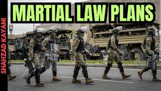 Martial Law - What Are They Planning?