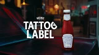 Heinz Tattoo Label