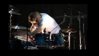 Daniel Charavitsidis - Drum Solo Live at Club Mylos 2010 (Queen Tribute)