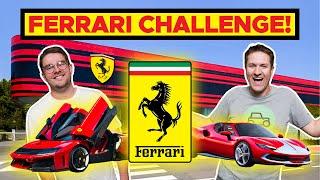 Ultimate Ferrari Quiz! Doug VS Kennan!