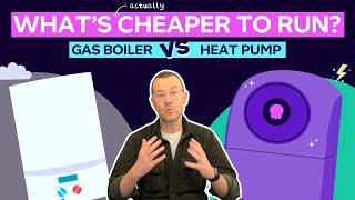 What it ACTUALLY costs to run a Heat Pump (vs Gas Boiler)