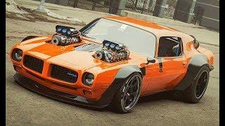 Big ENGINES POWER - MUSCLE CARS SOUND 2019 #3