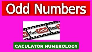 numerology Of odd number N destiny Numerology in Urdu world no.1 Numerologist Mustafa Ellahee Htv16