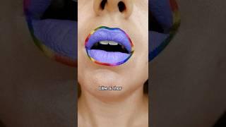  A touch of rainbow to your lips! 