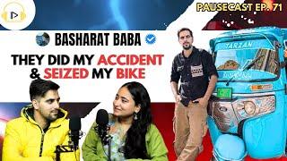 J&K's first auto vlogger Basharat Baba - Income, Family, Betting App, Cute girl trend |Pausecast 71