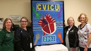 Work of Heart at St. Mary's General Hospital CVICU