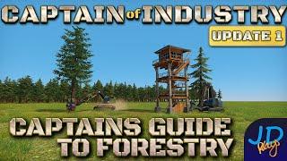 The Captains Guide to Forestry Captain of Industry    Walkthrough, Guide & Tips