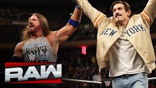 AJ Styles and Andrew Schulz make fun of Logan Paul: Raw highlights, March 10, 2025