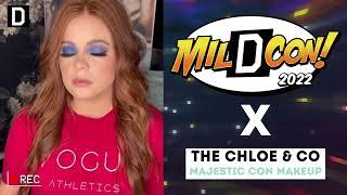  The Chloe & Co. Makeup Artistry Con Inspired Make-Up // Mil-D-Con Day 1  