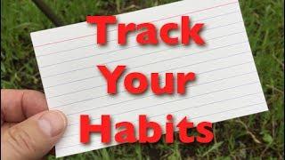 How to Track Your Habits Everyday