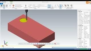 Mastercam Day-105 Dynamic Milling Operation