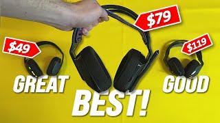 Why Logitech G535 is better than G733 and G435!