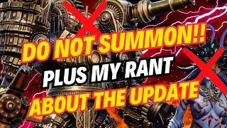 DO NOT Summon This Weekend + Deploy the F*&!ING Update Moonton -   Watcher of Realms