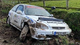 Best of Rally 2024 *Crash, Sideways & Big Action*