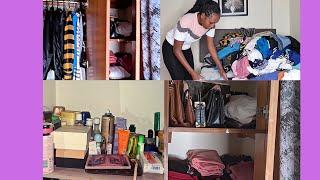 CLEANWITH ME||CLEAN MOTIVATION || Cleaning and organising my bedroom!