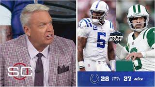 Anthony Richardson is BACK! - Rex Ryan DESTROY Aaron Rodgers & Jets after 28-27 loss to Colts