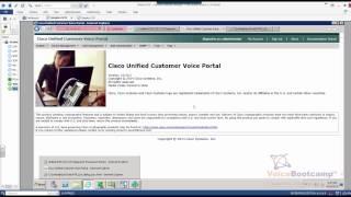 Cisco UCCE - Lab 19   Standard   Configure Voice XML Gateway and Media Server for CVP and UCCE