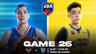  Trực tiếp VBA 2022 | 26.7.2022 | Game 26 | Hanoi Buffaloes vs Nha Trang Dolphins