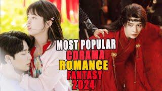 Fantasy Romance Takes OVER 2024! Top 11 Chinese Dramas You Can't Miss