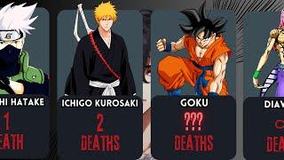 Anime Characters Who Have Died the Most Times