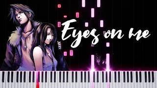 Final Fantasy VIII - Eyes on Me (Piano Cover) 