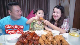 Gà Chiên KFC Giòn Rụm Nhai Rộp Rộp Ngon Hết Sảy (Korean chicken) [Cuộc Sống Hàn Quốc]