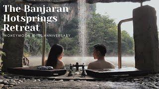 Luxury Hot Spring Resort in MY| The Banjaran Hotsprings Retreat | Honeymoon & 1st Year Anniversary