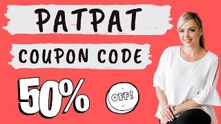 PatPat Promo Code | Patpat coupon code for 50% off