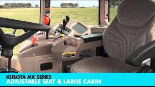 Kubota MX Series Machinery