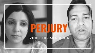 How To Approach Section 340 CrPC In Matrimonial Cases | Perjury | Voice For Men India