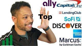Top 5 Best High Interest Savings Accounts - High Yield Savings Account Reviews Pros & Cons | 2022