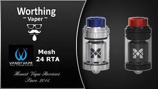 Mesh 24 RTA by Vandy Vapes