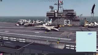 Dev Diary #8: F14 Carrier Landing