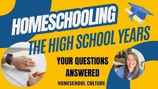 DO YOU NEED HELP | High School Q&A  | Homeschool | Answering Your Questions 