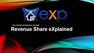 eXp Realty Revenue Share Explained