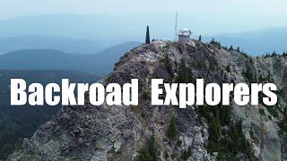 Jeeping to a Kootenay Fire Lookout