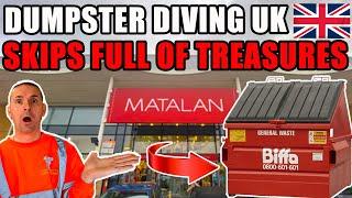 Unbelievable Jackpot Found Dumpster Diving UK Matalan Smyths