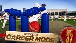 Giveaway Announcement! | Cricket 24 My Career Mode #37