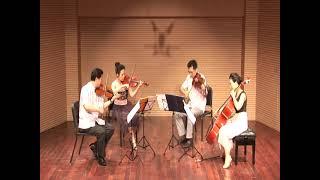 2011 MAD4 Quartet Smetana String Quartet No. 1  " from my life " 2nd mov