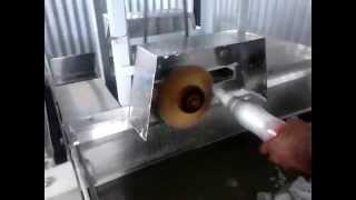 Bottle Washing Machine For Soda Bottles Close View