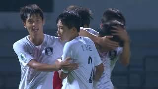 Tajikistan 1-1 Korea Republic (AFC U16 Malaysia 2018 : Semi-finals)