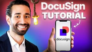 How To Use Docusign For Beginners In 2024 (Step By Step Tutorial)