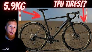 FINALLY!! A Bike Pushing Past UCI LEGAL Limits *NEW SCOTT ADDICT RC*